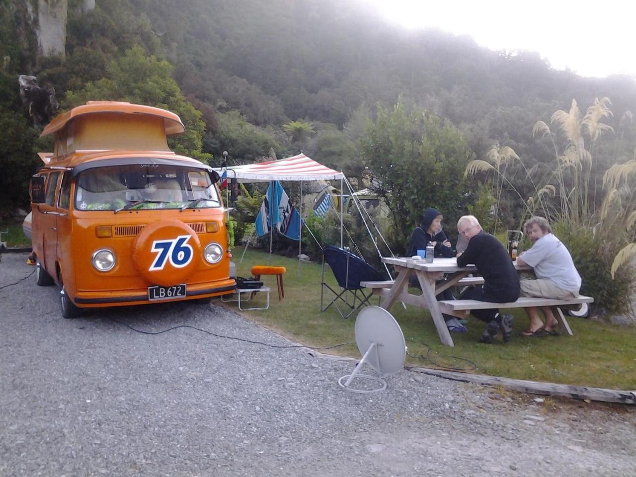 Jackson'S Retreat Alpine Holiday Park Jacksons Buitenkant foto